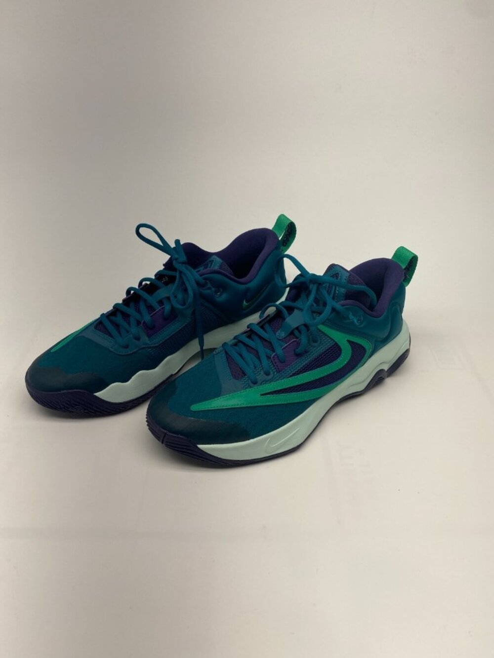 Nike Men's Giannis Immortality 3 Basketball  Geode Teal Green Sneaker Sz 10.5